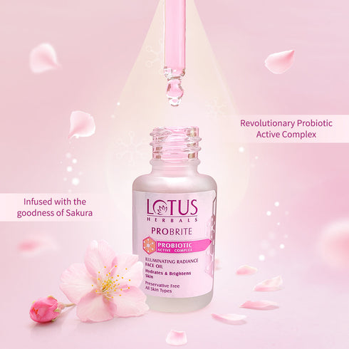 Lotus Herbals Probrite Illuminating Radiance Face Oil